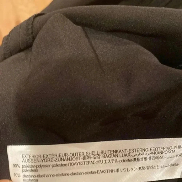 ZARA Black Asymmetric Embellished Cut Out Chain One Shoulder Dress 2712/345 - Picture 7 of 7